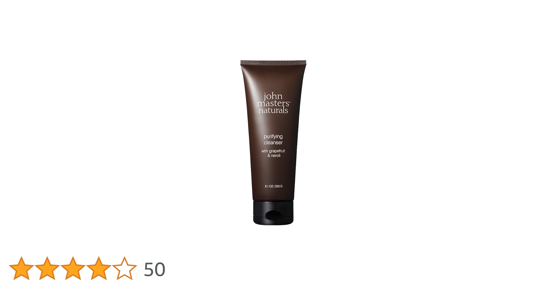 クレンジング・メイク落とし john masters naturals purifying cleanser 2025.1.16 リニューアル】美容液で洗うクレンジング G&N